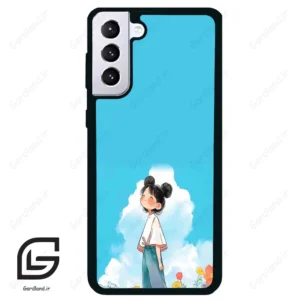 قاب گوشی سامسونگ اس 21 پلاس (Galaxy S21 Plus ) طرح دخترانه کد 2646
