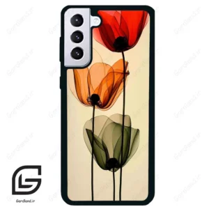قاب گوشی سامسونگ اس 21 پلاس (Galaxy S21 Plus ) طرح گل کد 2650