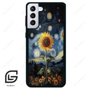 قاب گوشی سامسونگ اس 21 پلاس (Galaxy S21 Plus ) طرح افتابگردان کد 2652