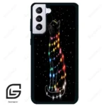 قاب گوشی سامسونگ اس 21 پلاس (Galaxy S21 Plus ) طرح گربه کد 2653