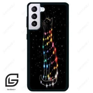 قاب گوشی سامسونگ اس 21 پلاس (Galaxy S21 Plus ) طرح گربه کد 2653