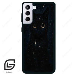 قاب گوشی سامسونگ اس 21 پلاس (Galaxy S21 Plus ) طرح گربه کد 2655