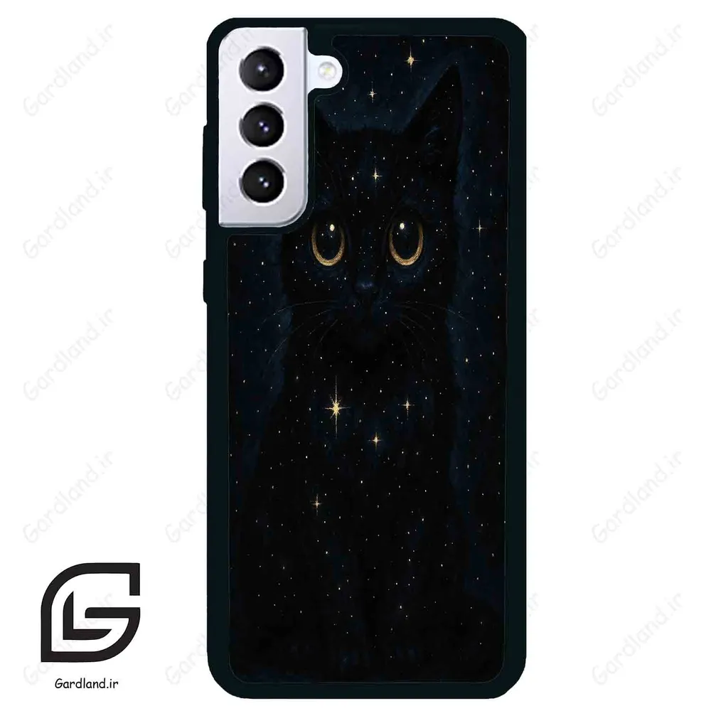 قاب گوشی سامسونگ اس 21 پلاس (Galaxy S21 Plus ) طرح گربه کد 2655