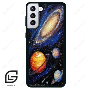 قاب گوشی سامسونگ اس 21 پلاس (Galaxy S21 Plus ) طرح فضا کد 2657