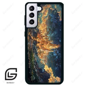 قاب گوشی سامسونگ اس 21 پلاس (Galaxy S21 Plus ) طرح نقاشی کد 2658