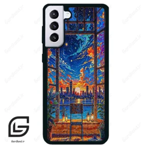 قاب گوشی سامسونگ اس 21 پلاس (Galaxy S21 Plus ) طرح نقاشی کد 2659