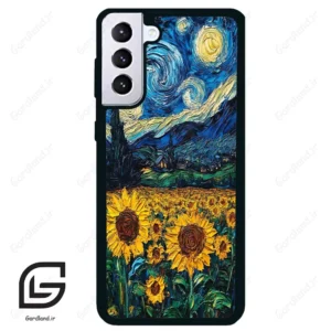 قاب گوشی سامسونگ اس 21 پلاس (Galaxy S21 Plus ) طرح نقاشی کد 2662