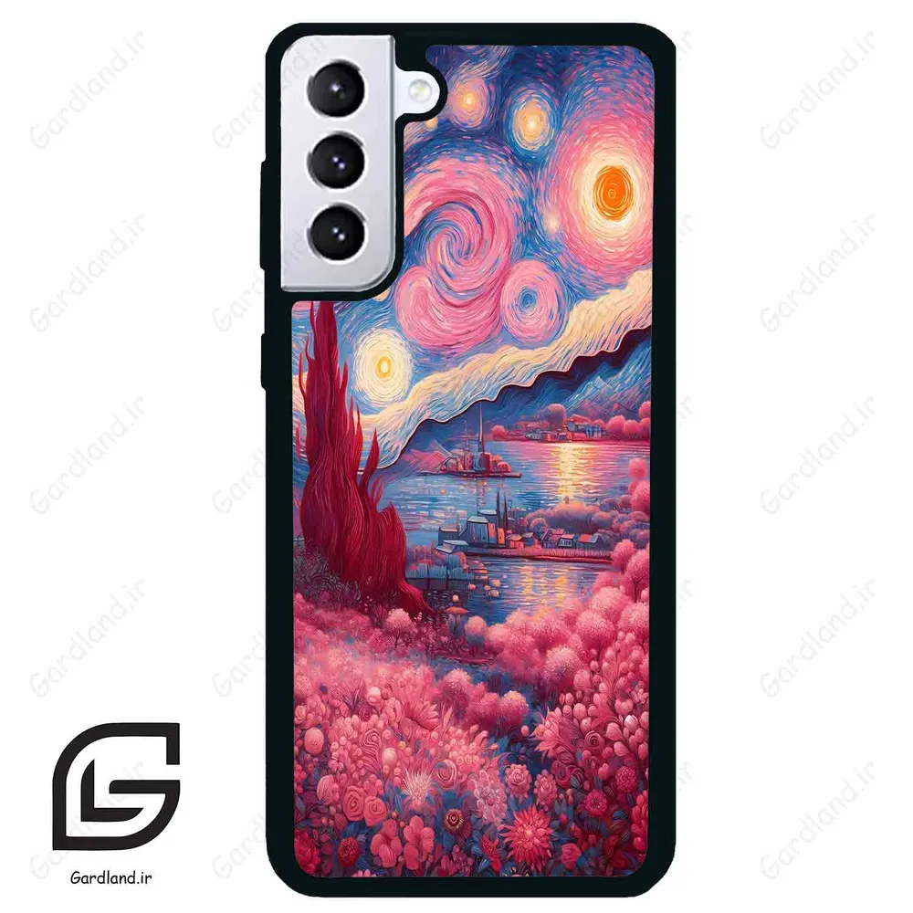 قاب گوشی سامسونگ اس 21 پلاس (Galaxy S21 Plus ) طرح ونگوک کد 2663