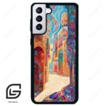 قاب گوشی سامسونگ اس 21 پلاس (Galaxy S21 Plus ) طرح نقاشی کد 2666