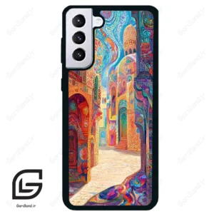 قاب گوشی سامسونگ اس 21 پلاس (Galaxy S21 Plus ) طرح نقاشی کد 2666