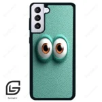قاب گوشی سامسونگ اس 21 پلاس (Galaxy S21 Plus ) طرح چشم کد 2667