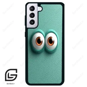 قاب گوشی سامسونگ اس 21 پلاس (Galaxy S21 Plus ) طرح چشم کد 2667