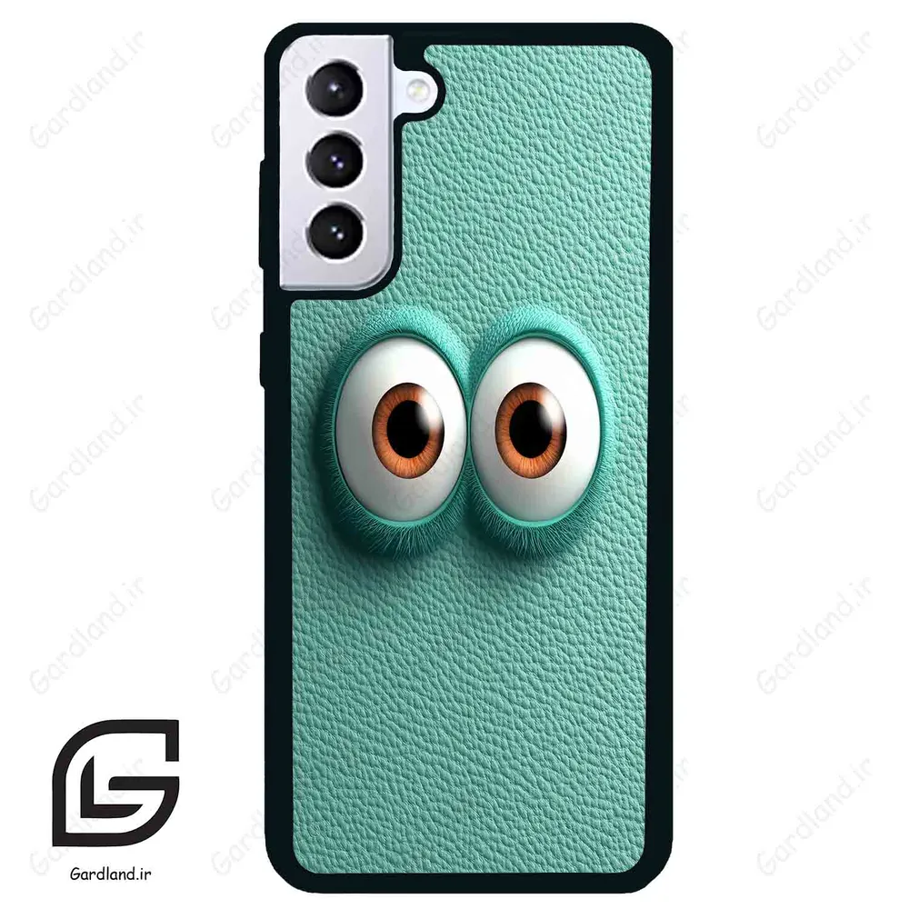 قاب گوشی سامسونگ اس 21 پلاس (Galaxy S21 Plus ) طرح چشم کد 2667