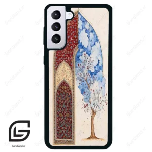 قاب گوشی سامسونگ اس 21 پلاس (Galaxy S21 Plus ) طرح سنتی کد 2668