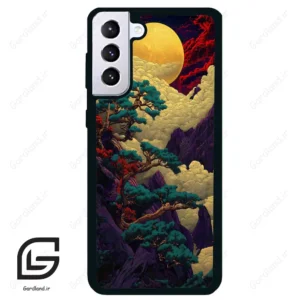 قاب گوشی سامسونگ اس 21 پلاس (Galaxy S21 Plus ) طرح طبیعت کد 2669