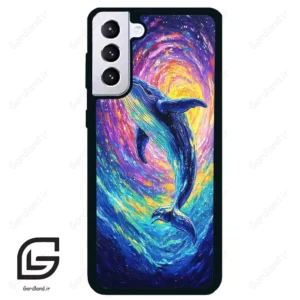قاب گوشی سامسونگ اس 21 پلاس (Galaxy S21 Plus ) طرح نقاشی کد 2670