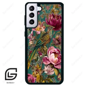 قاب گوشی سامسونگ اس 21 پلاس (Galaxy S21 Plus ) طرح گل کد 2671