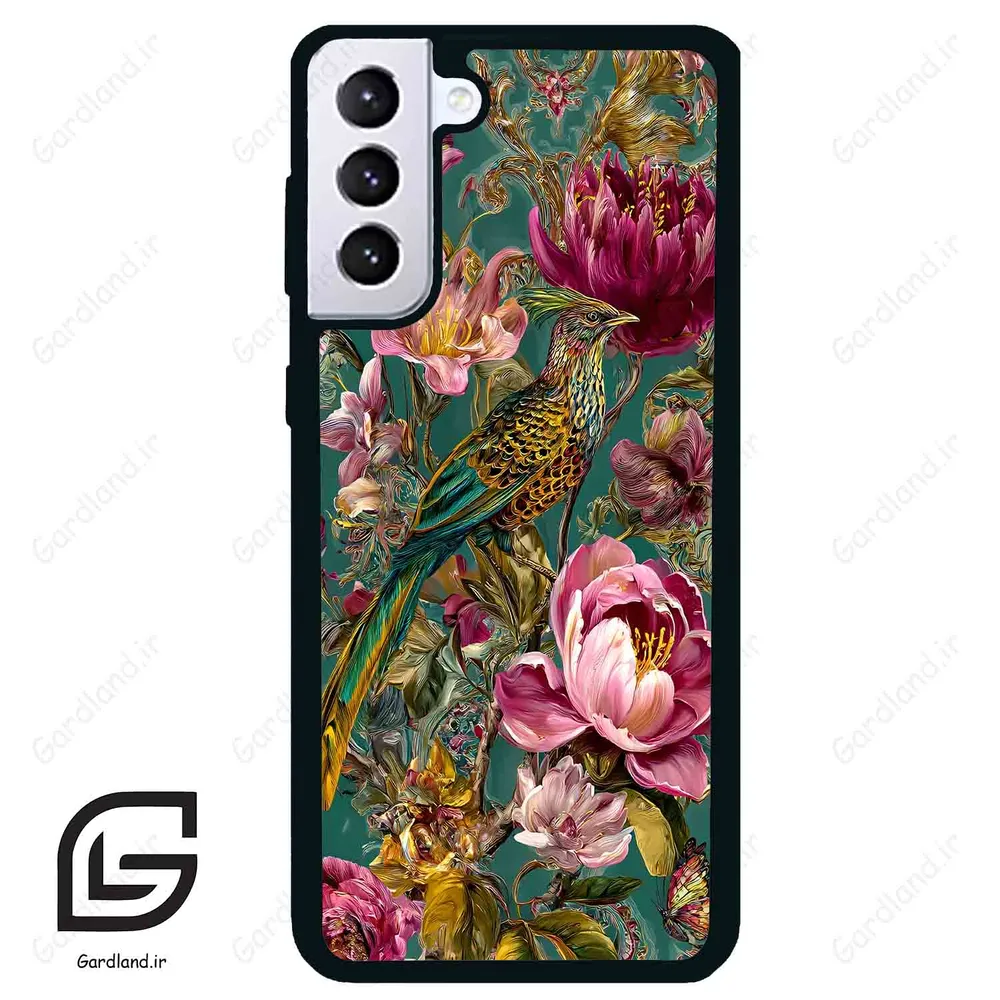 قاب گوشی سامسونگ اس 21 پلاس (Galaxy S21 Plus ) طرح گل کد 2671