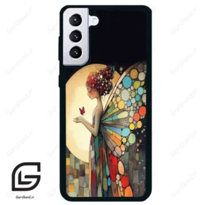 قاب گوشی سامسونگ اس 21 پلاس (Galaxy S21 Plus ) طرح دخترانه کد 2673
