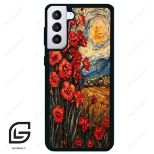 قاب گوشی سامسونگ اس 21 پلاس (Galaxy S21 Plus ) طرح نقاشی کد 2677