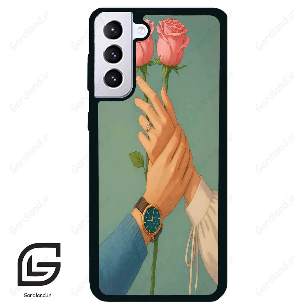 قاب گوشی سامسونگ اس 21 پلاس (Galaxy S21 Plus ) طرح عهد کد 2678