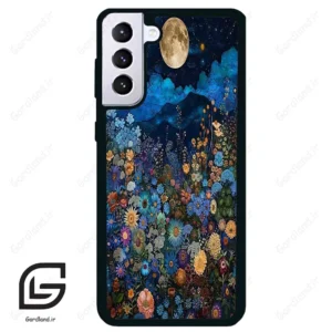 قاب گوشی سامسونگ اس 21 پلاس (Galaxy S21 Plus ) طرح گل کد 2681