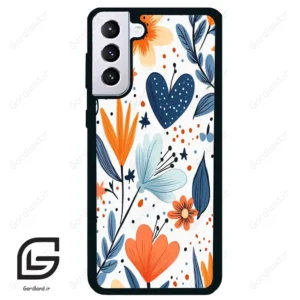 قاب گوشی سامسونگ اس 21 پلاس (Galaxy S21 Plus ) طرح گل کد 2686