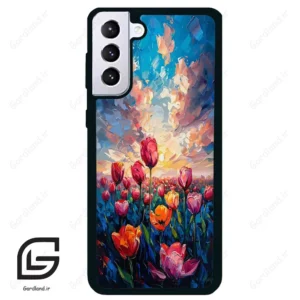 قاب گوشی سامسونگ اس 21 پلاس (Galaxy S21 Plus ) طرح گل کد 2687
