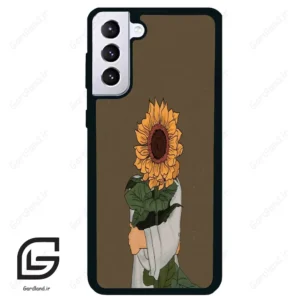 قاب گوشی سامسونگ اس 21 پلاس (Galaxy S21 Plus ) طرح افتابگردان کد 2688