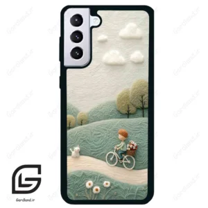 قاب گوشی سامسونگ اس 21 پلاس (Galaxy S21 Plus ) طرح کیوت کد 2690