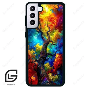 قاب گوشی سامسونگ اس 21 پلاس (Galaxy S21 Plus ) طرح خاص کد 2691
