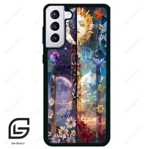 قاب گوشی سامسونگ اس 21 پلاس (Galaxy S21 Plus ) طرح ماه کد 2695