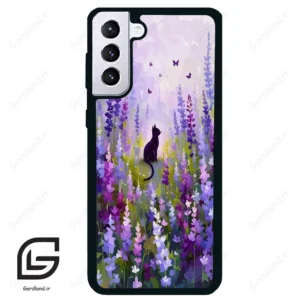 قاب گوشی سامسونگ اس 21 پلاس (Galaxy S21 Plus ) طرح گربه کد 2700