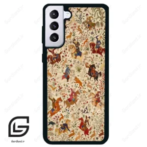 قاب گوشی سامسونگ اس 21 پلاس (Galaxy S21 Plus ) طرح شکار کد 2702