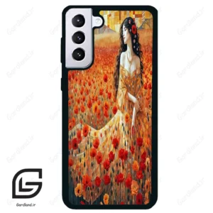 قاب گوشی سامسونگ اس 21 پلاس (Galaxy S21 Plus ) طرح دختر کد 2703