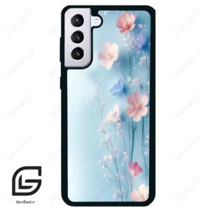 قاب گوشی سامسونگ اس 21 پلاس (Galaxy S21 Plus ) طرح گل کد 2706