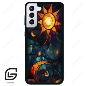 قاب گوشی سامسونگ اس 21 پلاس (Galaxy S21 Plus ) طرح خورشید کد 2707