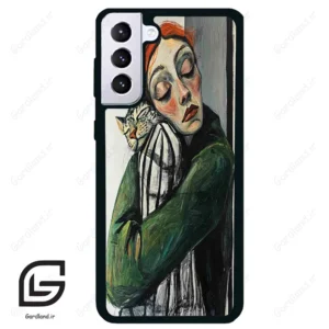 قاب گوشی سامسونگ اس 21 پلاس (Galaxy S21 Plus ) طرح گربه کد 2709