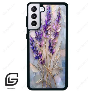 قاب گوشی سامسونگ اس 21 پلاس (Galaxy S21 Plus ) طرح گل کد 2710