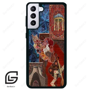 قاب گوشی سامسونگ اس 21 پلاس (Galaxy S21 Plus ) طرح ایرانی کد 2711