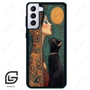قاب گوشی سامسونگ اس 21 پلاس (Galaxy S21 Plus ) طرح خاتون کد 2712