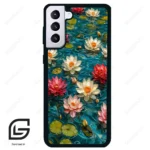 قاب گوشی سامسونگ اس 21 پلاس (Galaxy S21 Plus ) طرح برکه کد 2717
