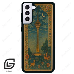 قاب گوشی سامسونگ اس 21 پلاس (Galaxy S21 Plus ) طرح ایران کد 2723
