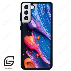 قاب گوشی سامسونگ اس 21 پلاس (Galaxy S21 Plus ) طرح رنگ کد 2724