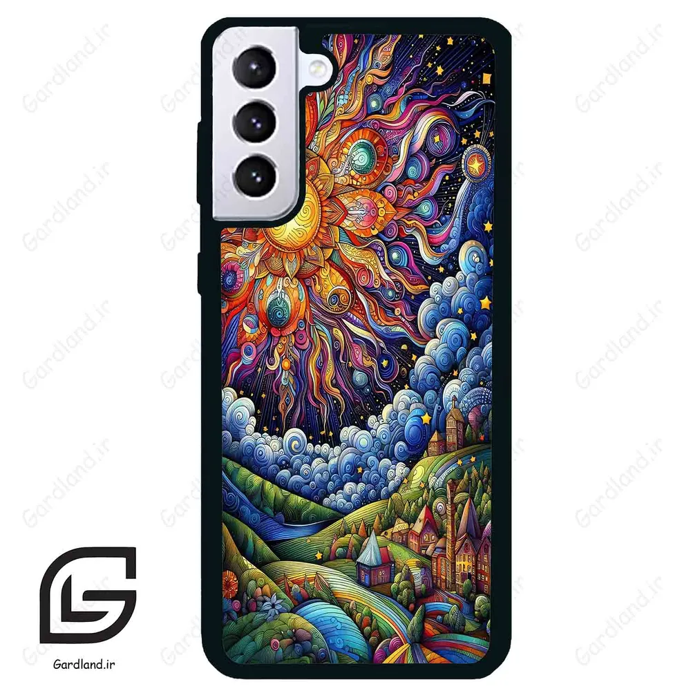 قاب گوشی سامسونگ اس 21 پلاس (Galaxy S21 Plus ) طرح طبیعت کد 2725
