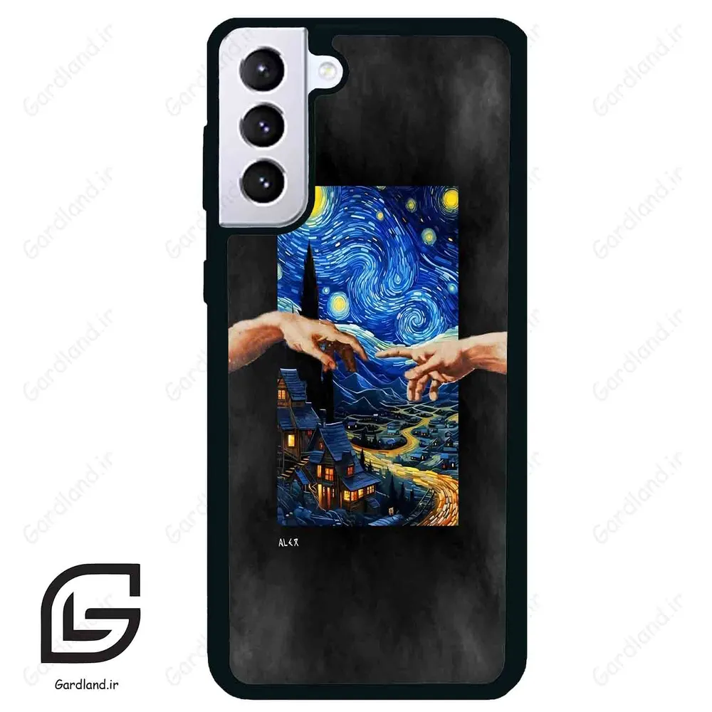 قاب گوشی سامسونگ اس 21 پلاس (Galaxy S21 Plus ) طرح ونگوک کد 2728