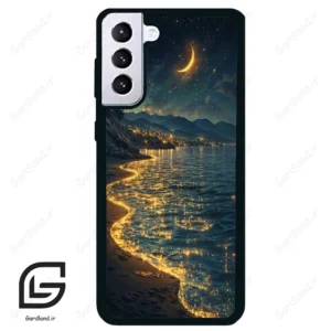 قاب گوشی سامسونگ اس 21 پلاس (Galaxy S21 Plus ) طرح ساحل کد 2729