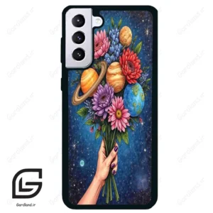 قاب گوشی سامسونگ اس 21 پلاس (Galaxy S21 Plus ) طرح گل کد 2731