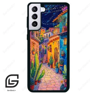 قاب گوشی سامسونگ اس 21 پلاس (Galaxy S21 Plus ) طرح کوچه کد 2735