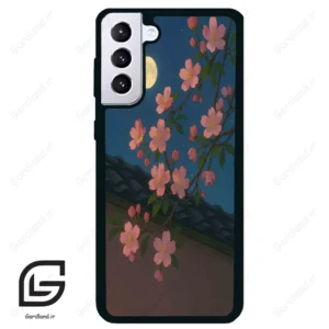 قاب گوشی سامسونگ اس 21 پلاس (Galaxy S21 Plus ) طرح شکوفه کد 2737
